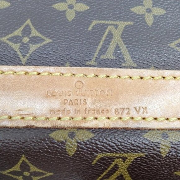 119279BO (L3) Louis Vuitton Travel Bag Sac Chaussures 55 Brown Monogram - Picture 7 of 9